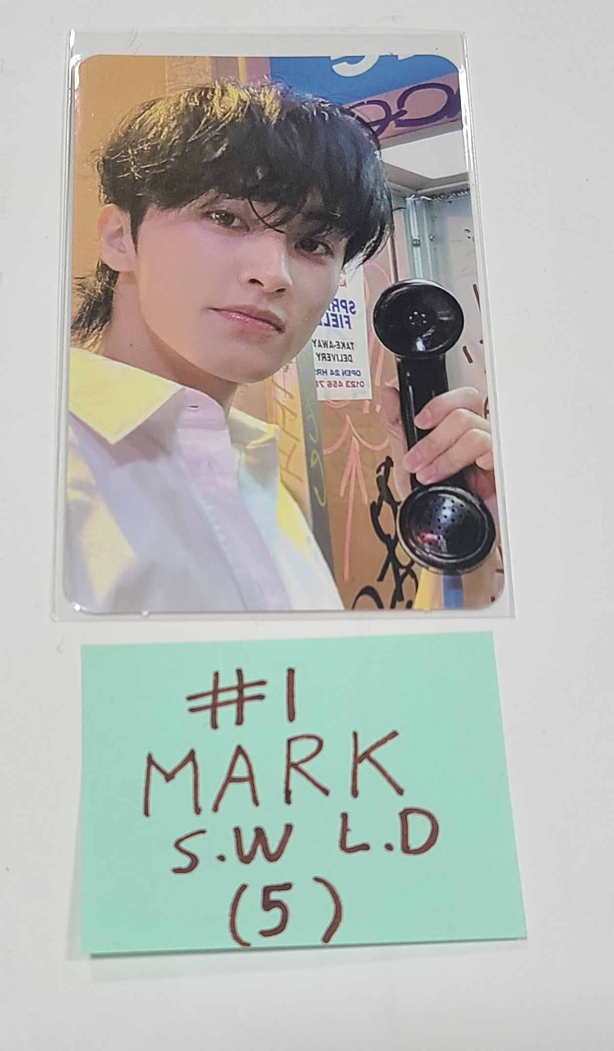 NCT DREAM | 엔시티 드림 | POP-UP [ISTJ] (RANDOM TRADING CARD
