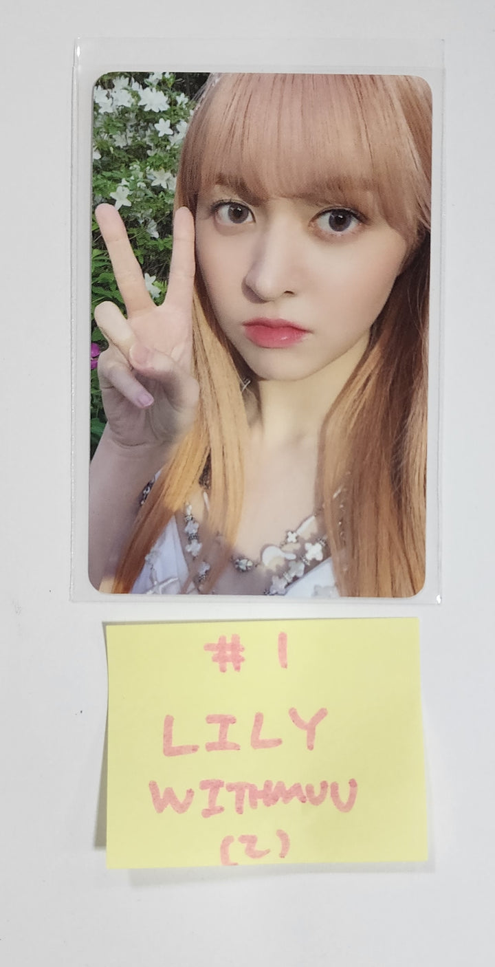 NMIXX "A Midsummer NMIXX’s Dream" - Withmuu Fansign Event Photocard