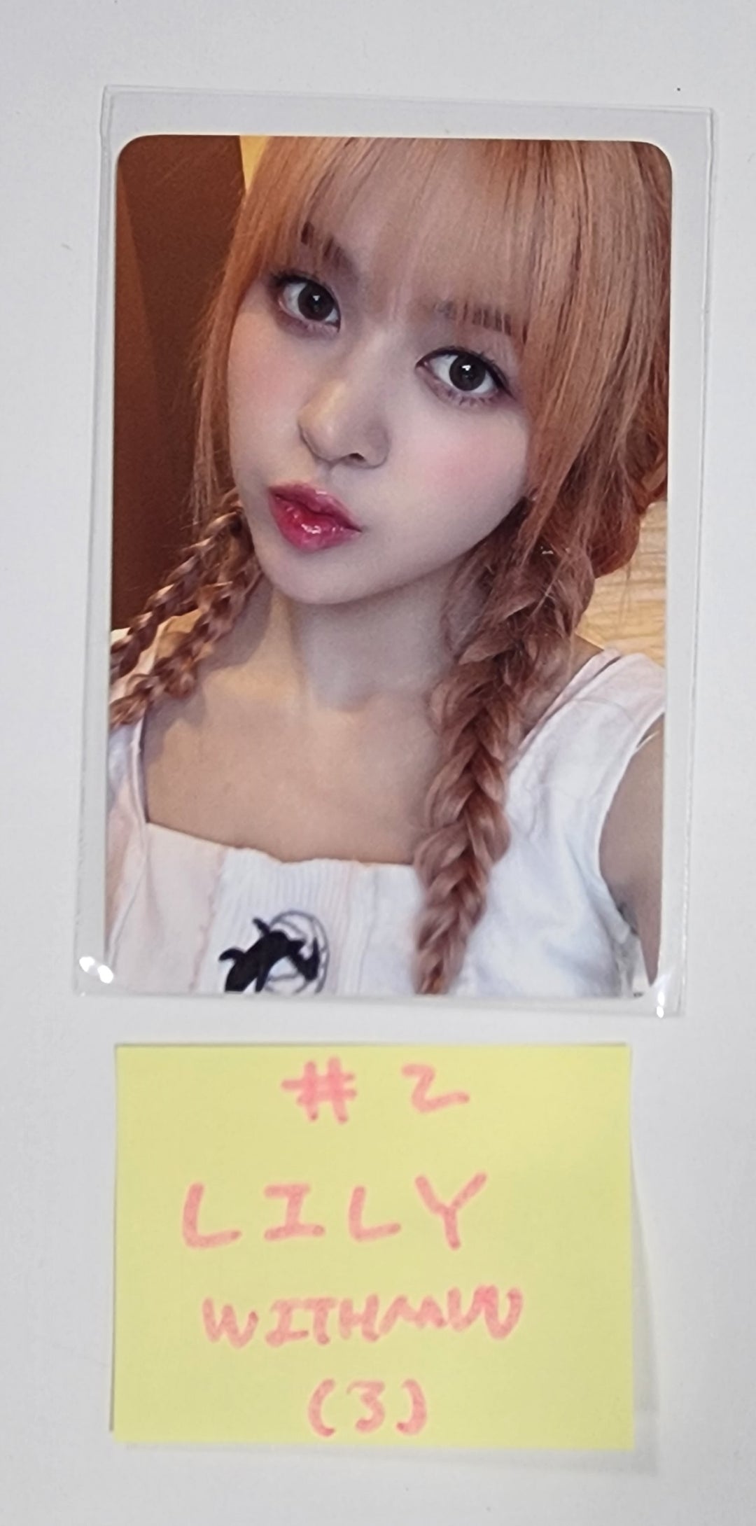 NMIXX "A Midsummer NMIXX’s Dream" - Withmuu Fansign Event Photocard