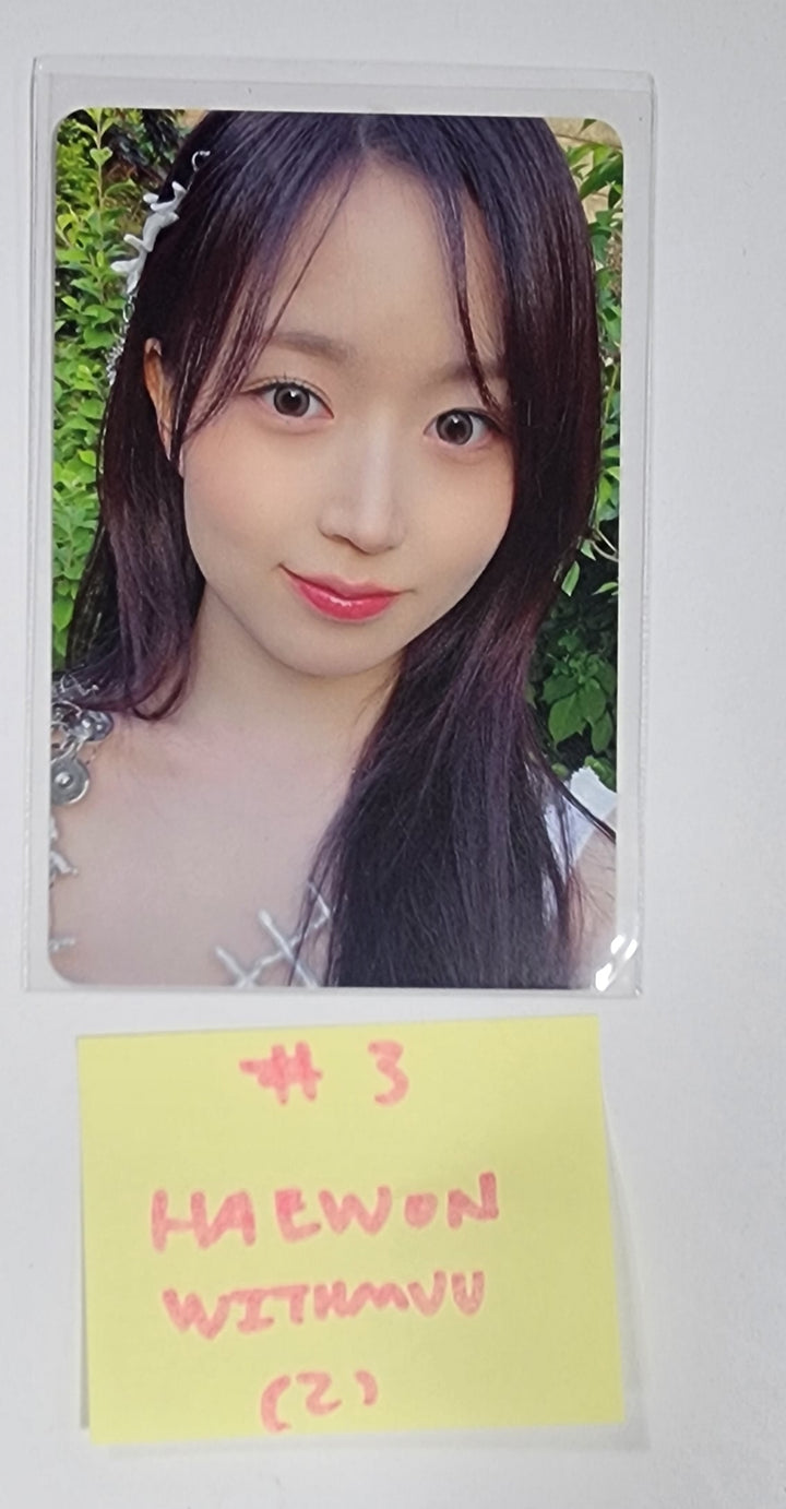 NMIXX "A Midsummer NMIXX’s Dream" - Withmuu Fansign Event Photocard