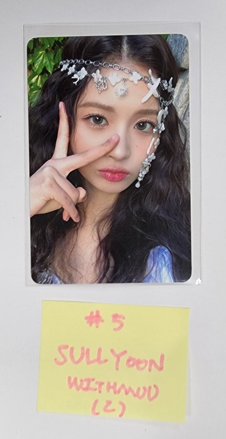 NMIXX "A Midsummer NMIXX’s Dream" - Withmuu Fansign Event Photocard