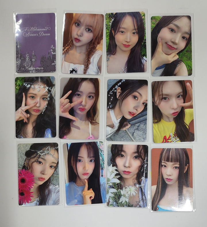 NMIXX "A Midsummer NMIXX’s Dream" - Withmuu Fansign Event Photocard