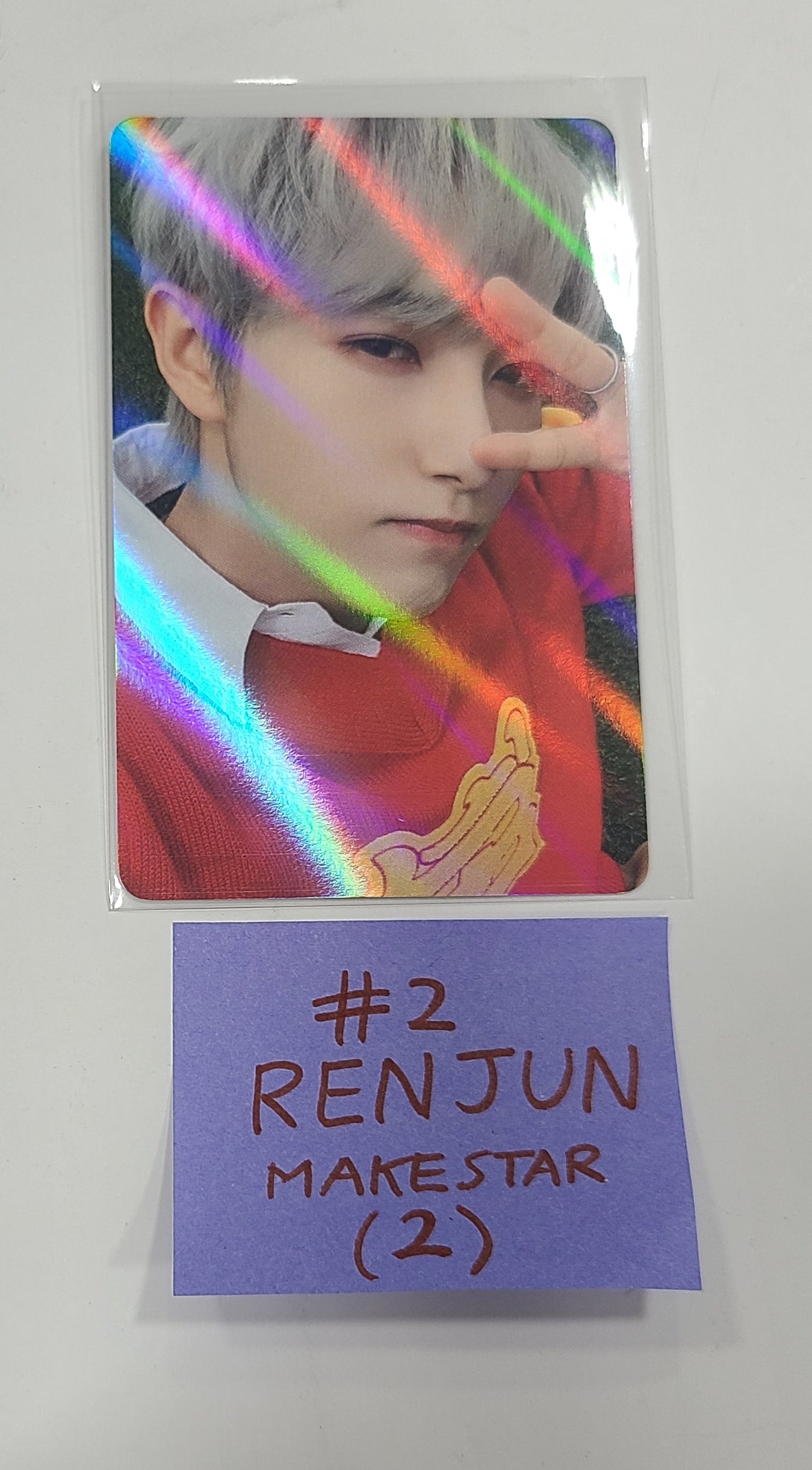 NCT Dream Jaemin ISTJ Exclusive Makestar hotsell Holographic POB PC