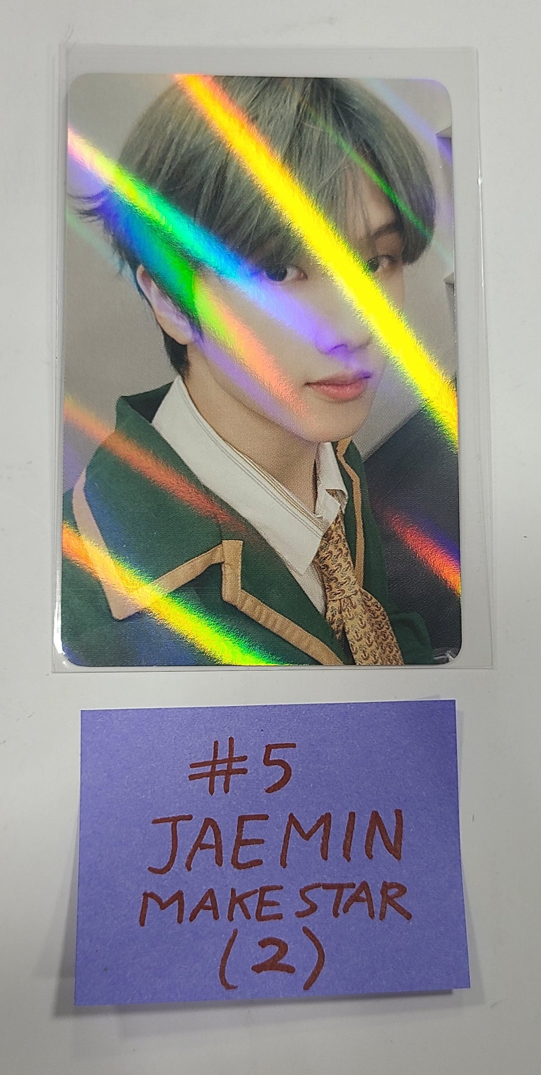 NCT Dream "ISTJ" - Makestar Pre-Order Benefit Hologram Photocard