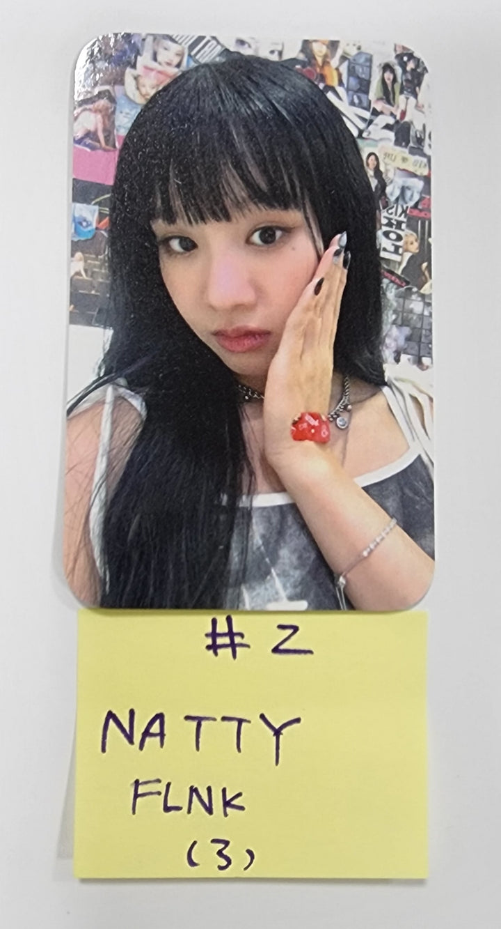 KISS OF LIFE "KISS OF LIFE" - FLNK Fansign Event Photocard