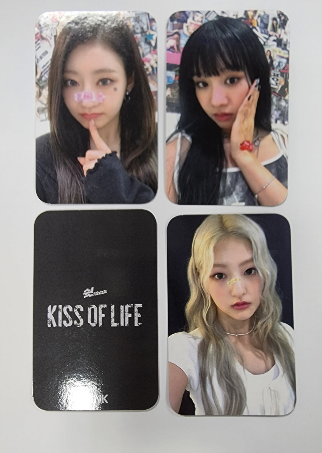 KISS OF LIFE "KISS OF LIFE" - FLNK Fansign Event Photocard