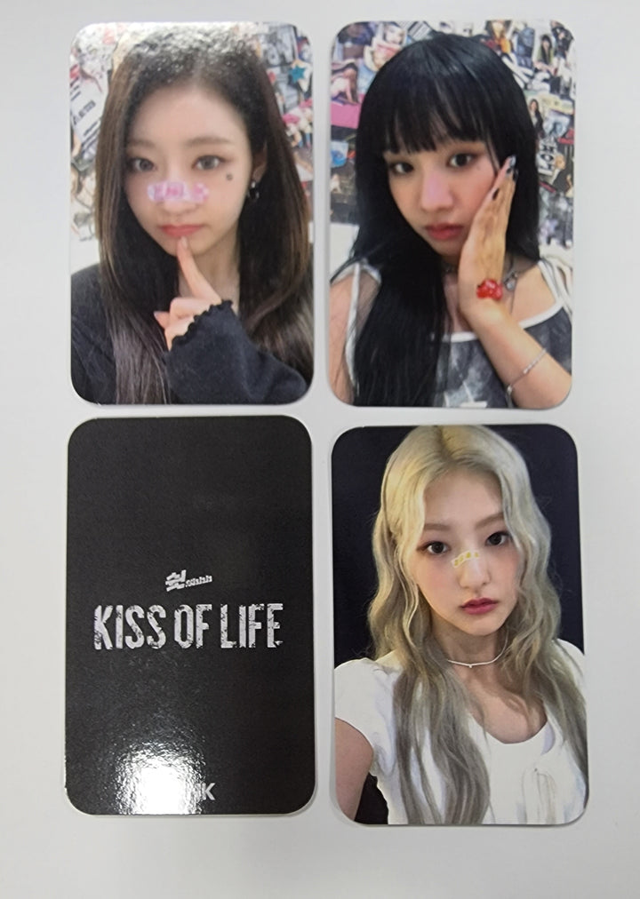 KISS OF LIFE "KISS OF LIFE" - FLNK Fansign Event Photocard - HALLYUSUPERSTORE