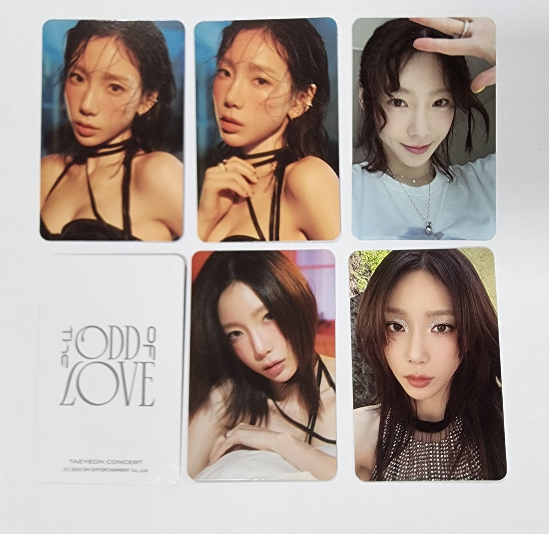 TAEYEON "The ODD Of LOVE" CONCERT - Fortune Scratch Photocard