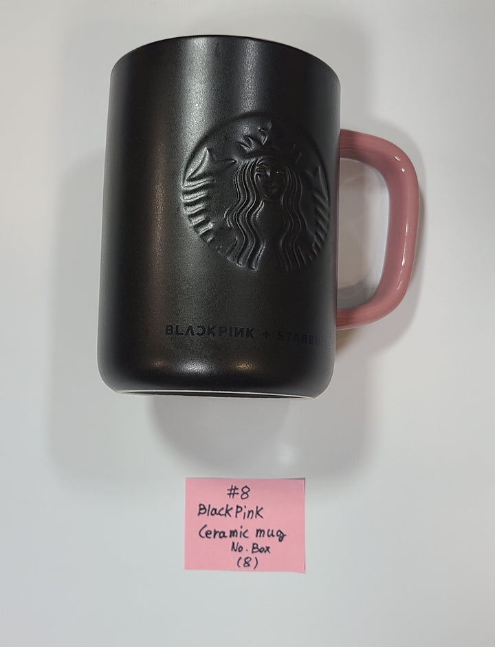 BLACK PINK - Starbucks Korea X BLACKPINK Collaboration Official MD [Tumbler, Bottle, Tote Bag, Passprt Holder, Key chain, Mug Cup] - HALLYUSUPERSTORE