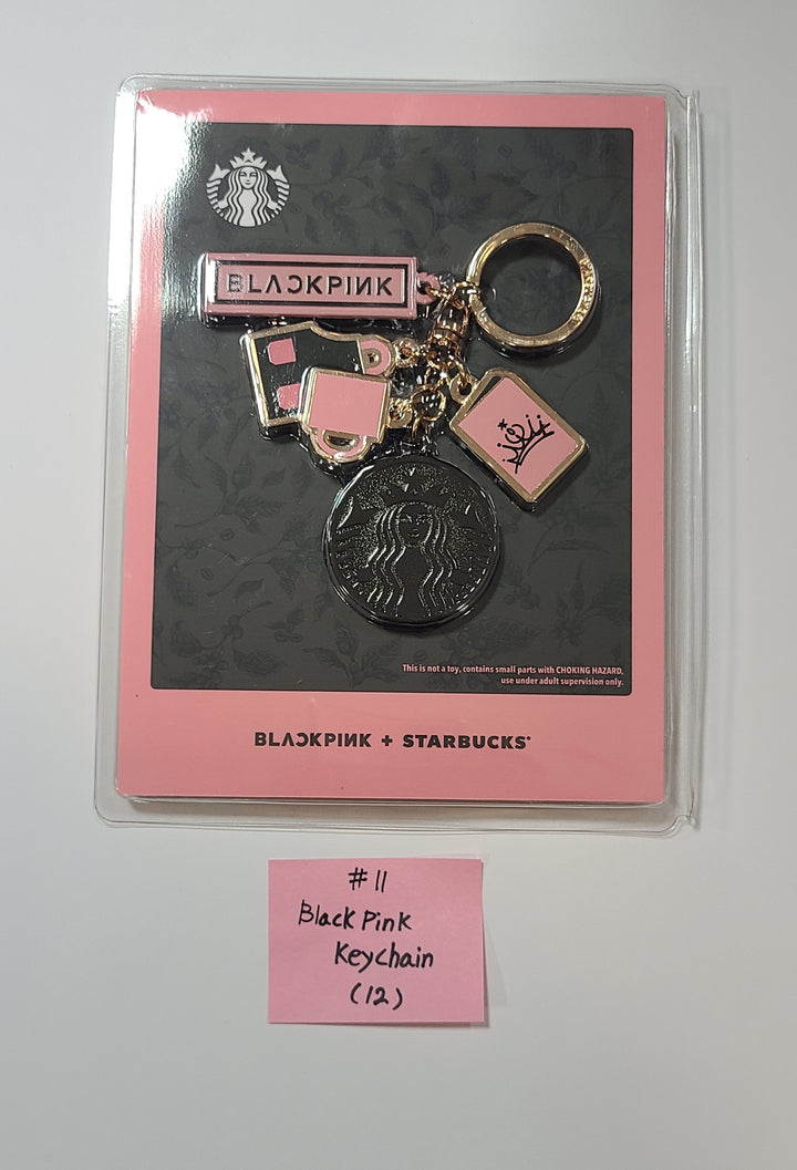 BLACK PINK - Starbucks Korea X BLACKPINK Collaboration Official MD [Tumbler, Bottle, Tote Bag, Passprt Holder, Key chain, Mug Cup]