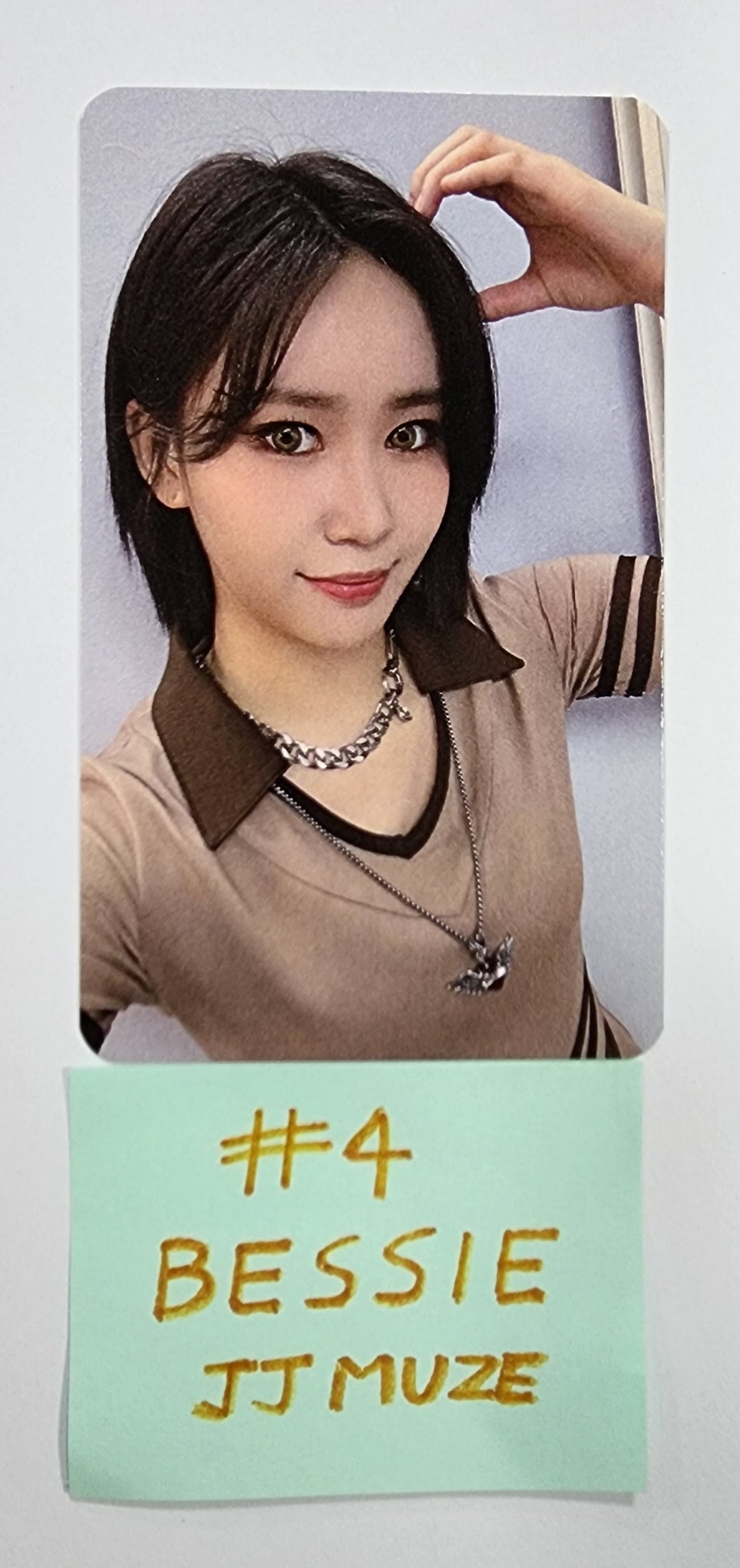 Lapillus "GIRL's ROUND Part. 2" - JJ Muze Fansign Event Photocard - HALLYUSUPERSTORE