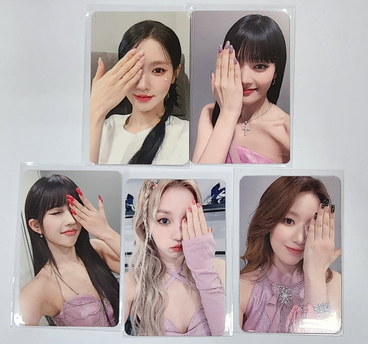 (g) I-DLE "I Feel" - Makestar Fansign Event Photocard Round 3