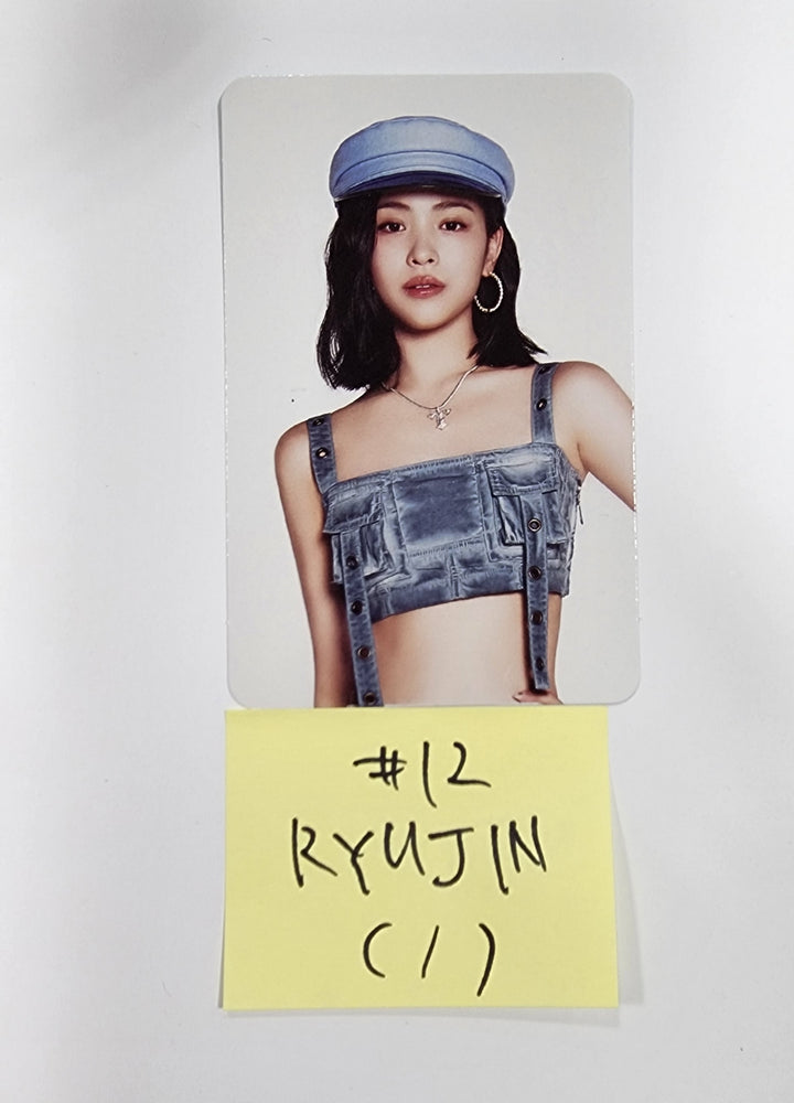 ITZY "KILL MY DOUBT" - Official Trading Photocard