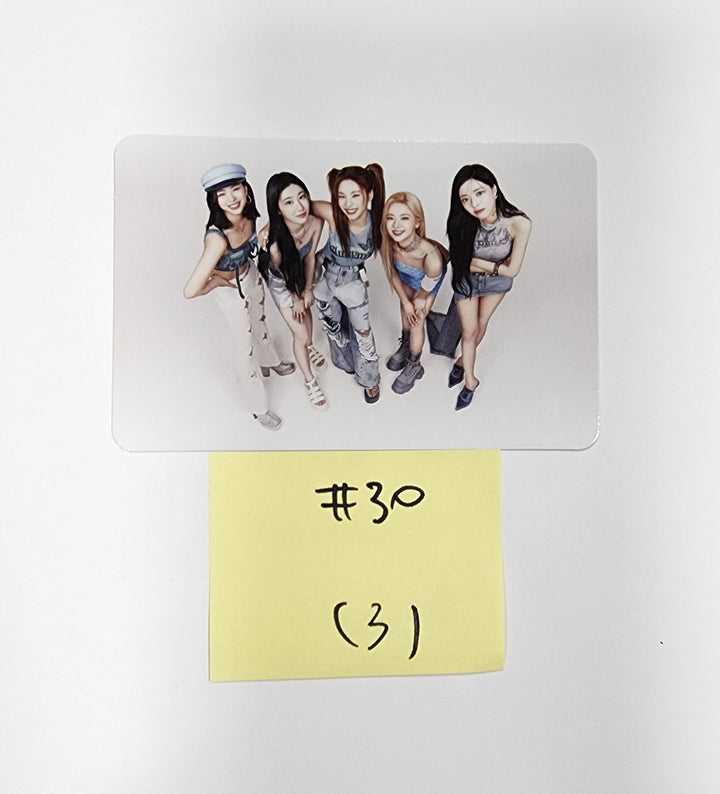 ITZY "KILL MY DOUBT" - Official Trading Photocard