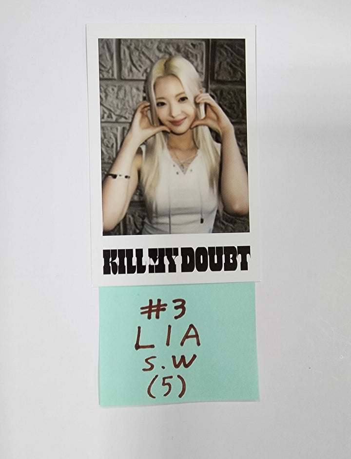 ITZY "KILL MY DOUBT" - Soundwave Fansign Event Photocard