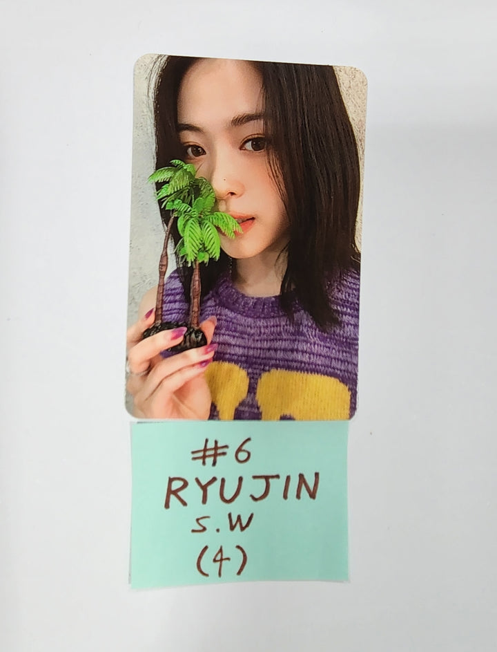 ITZY "KILL MY DOUBT" - Soundwave Fansign Event Photocard