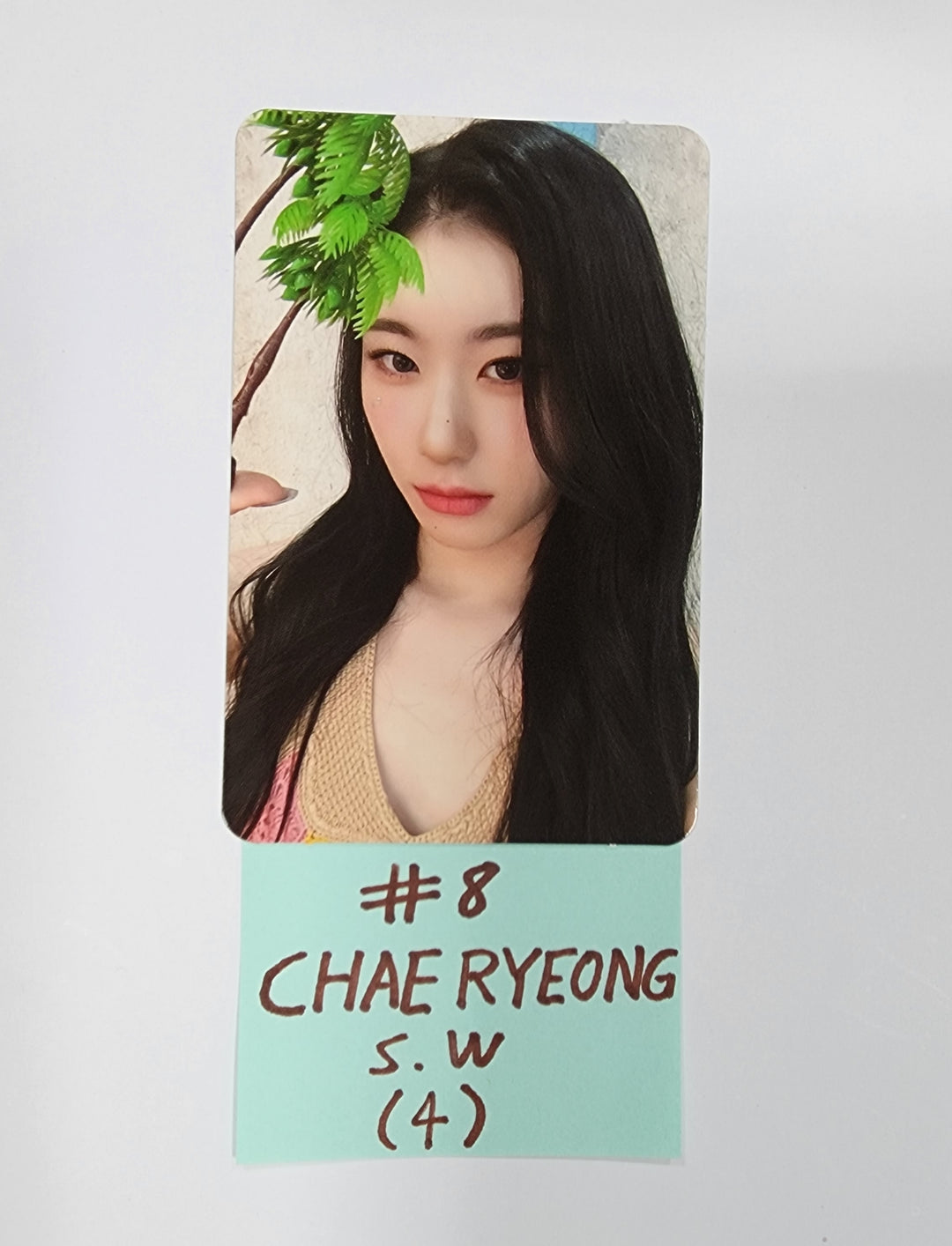 ITZY "KILL MY DOUBT" - Soundwave Fansign Event Photocard