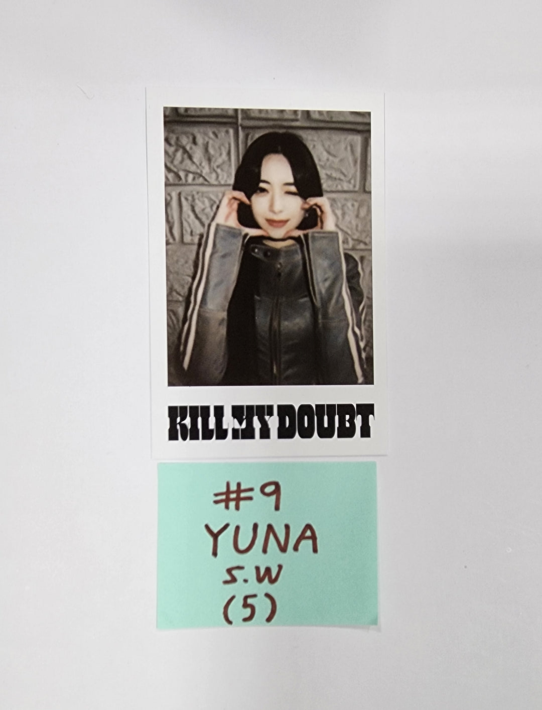 ITZY "KILL MY DOUBT" - Soundwave Fansign Event Photocard