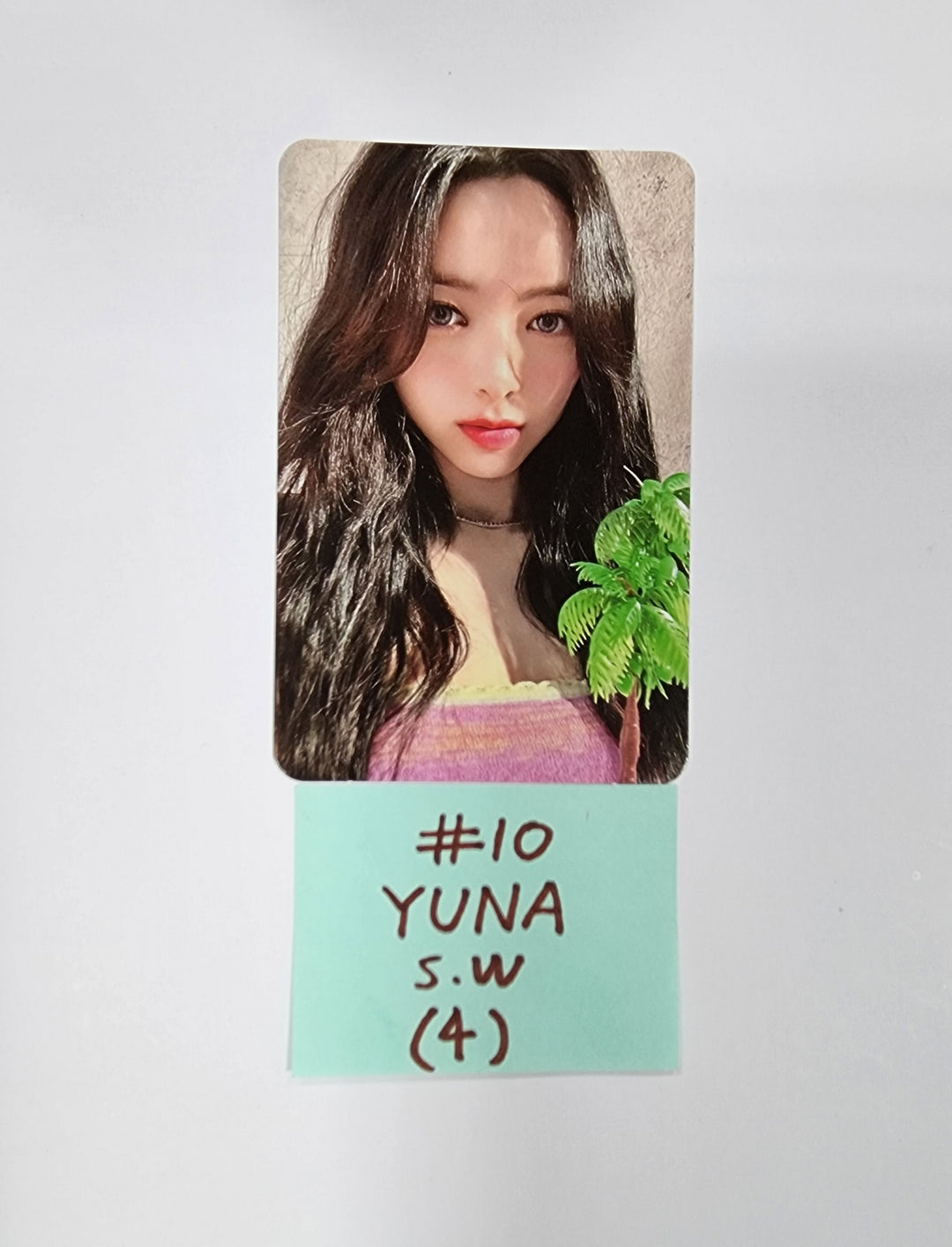 ITZY "KILL MY DOUBT" - Soundwave Fansign Event Photocard