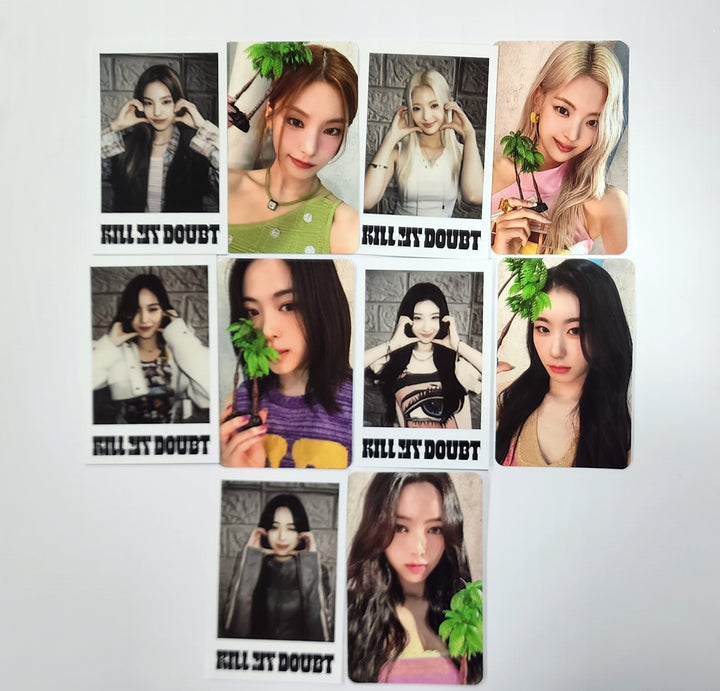 ITZY "KILL MY DOUBT" - Soundwave Fansign Event Photocard