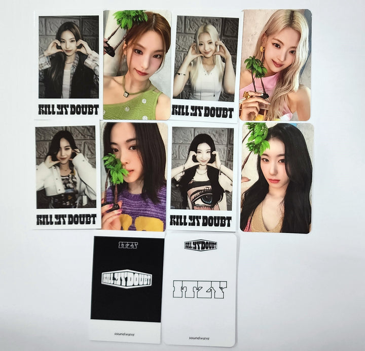 ITZY "KILL MY DOUBT" - Soundwave Fansign Event Photocard