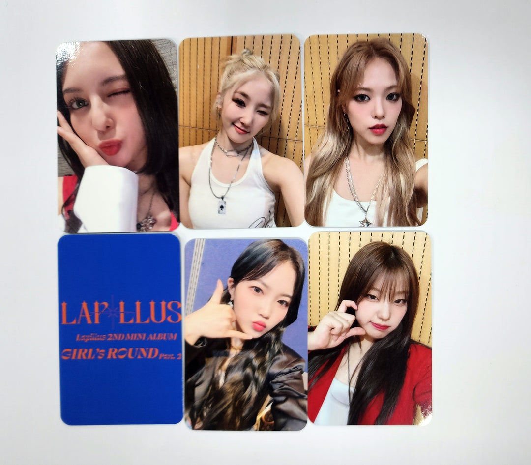 Lapillus "GIRL's ROUND Part. 2" - Mihwadang Fansign Event Photocard