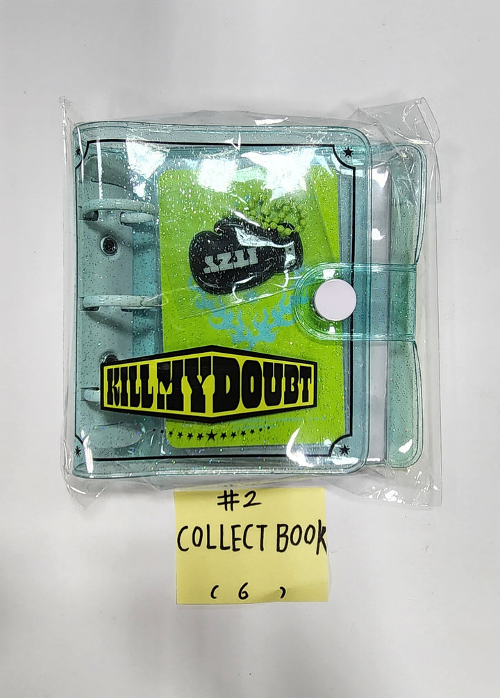 ITZY "KILL MY DOUBT" - Official MD [Collect Book, Acrylic Kit, Special Ticket Set, Acrylic Keyring, Magnet Set]