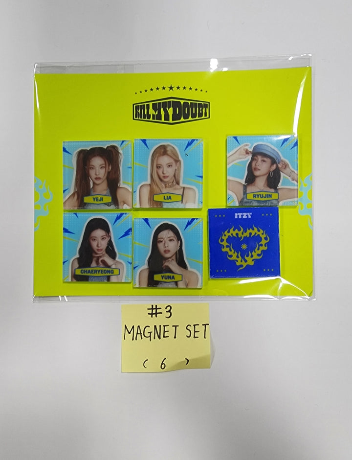 ITZY "KILL MY DOUBT" - Official MD [Collect Book, Acrylic Kit, Special Ticket Set, Acrylic Keyring, Magnet Set]