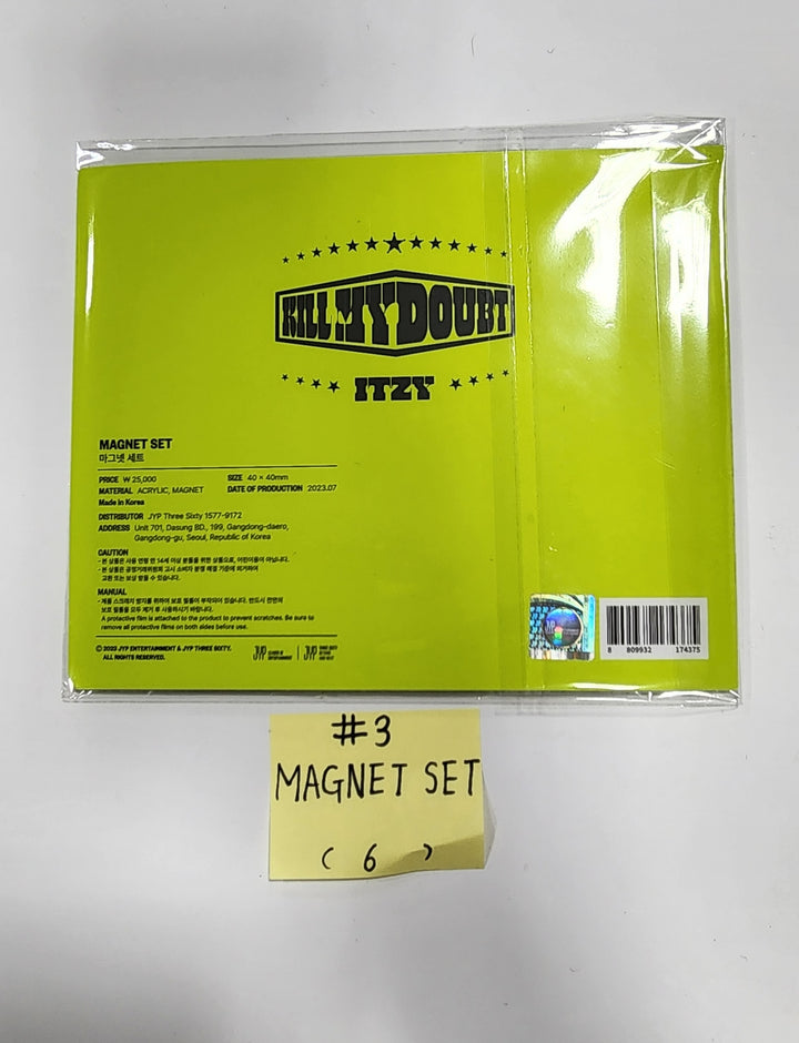 ITZY "KILL MY DOUBT" - Official MD [Collect Book, Acrylic Kit, Special Ticket Set, Acrylic Keyring, Magnet Set]