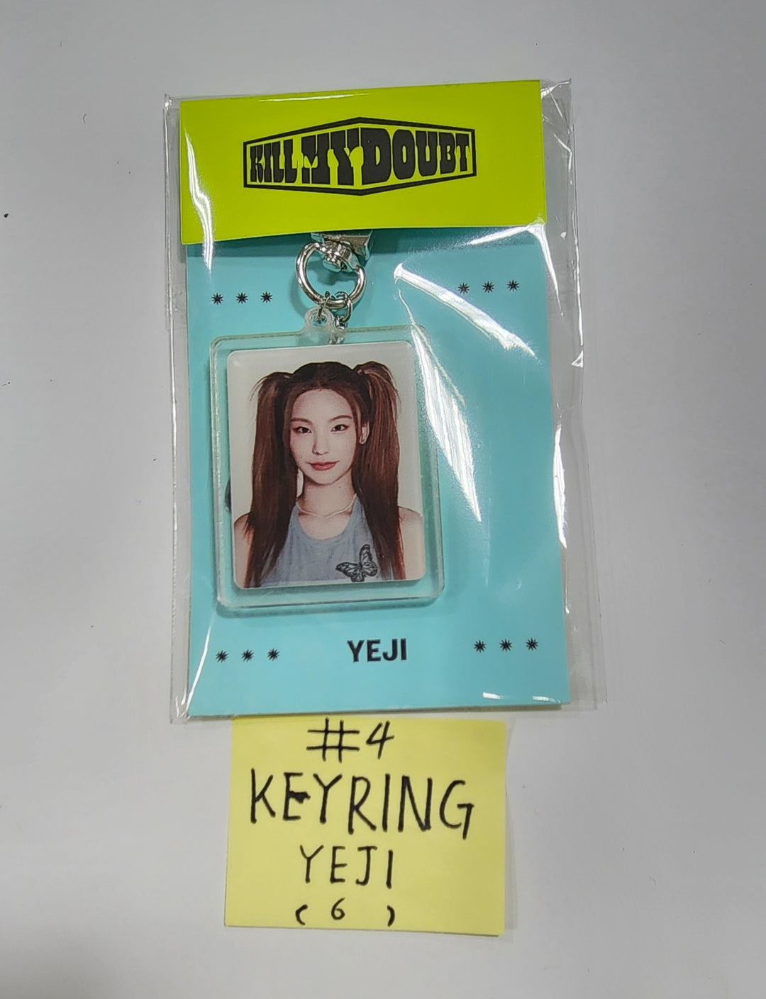 ITZY "KILL MY DOUBT" - Official MD [Collect Book, Acrylic Kit, Special Ticket Set, Acrylic Keyring, Magnet Set]