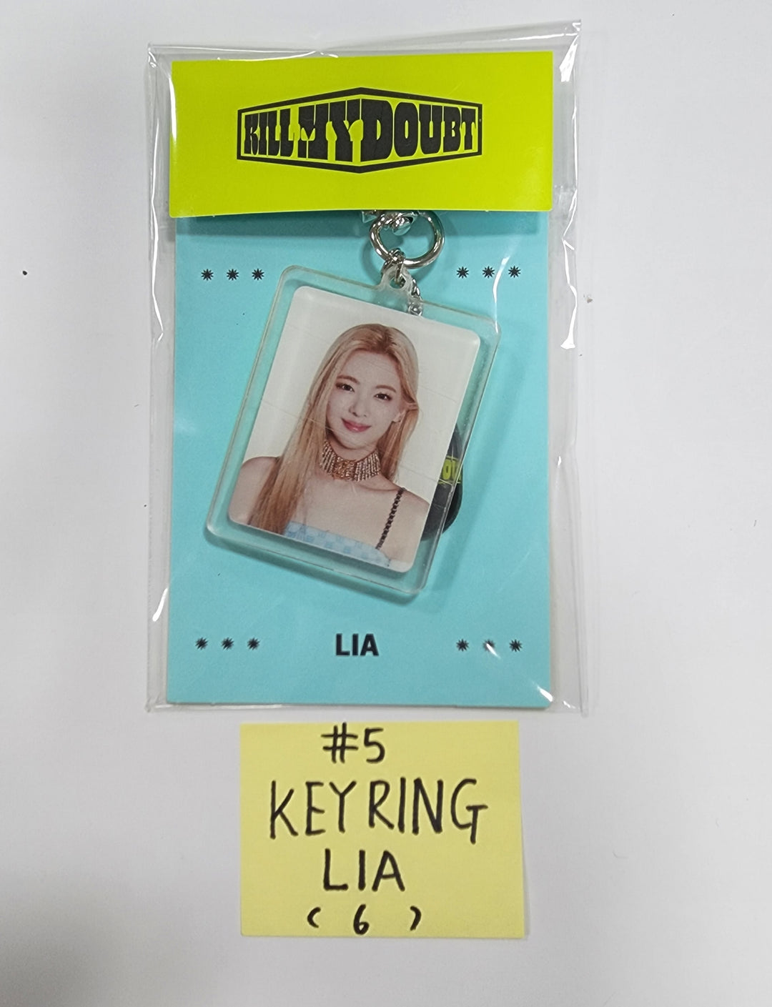 ITZY "KILL MY DOUBT" - Official MD [Collect Book, Acrylic Kit, Special Ticket Set, Acrylic Keyring, Magnet Set]