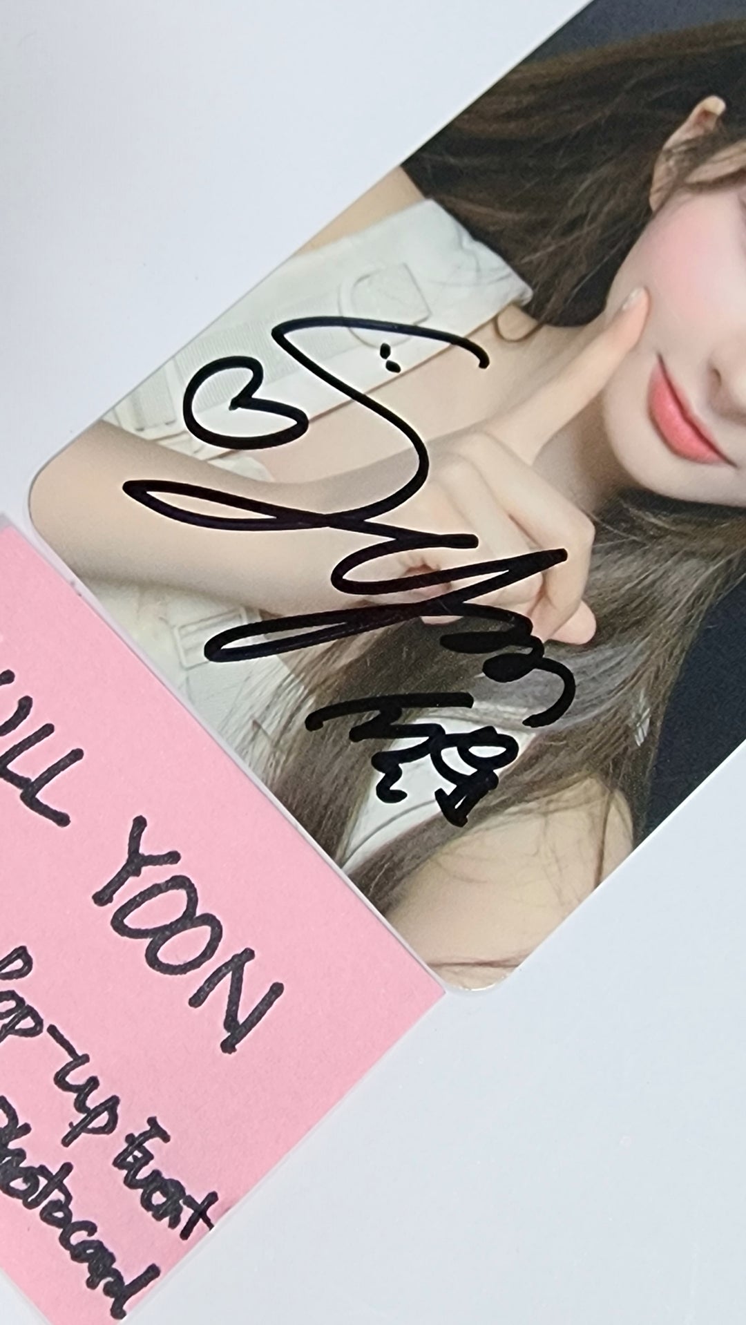 Sullyoon (Of NMIXX) "A Midsummer NMIXX’s Dream" - Hand Autographed(Signed) Photocard