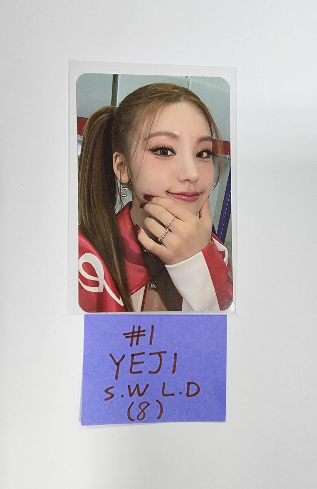 ITZY "KILL MY DOUBT" - Soundwave Lucky Draw Event Photocard