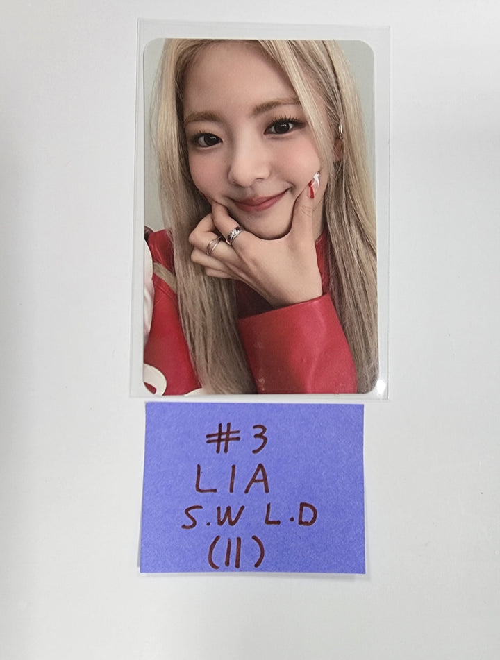 ITZY "KILL MY DOUBT" - Soundwave Lucky Draw Event Photocard - HALLYUSUPERSTORE