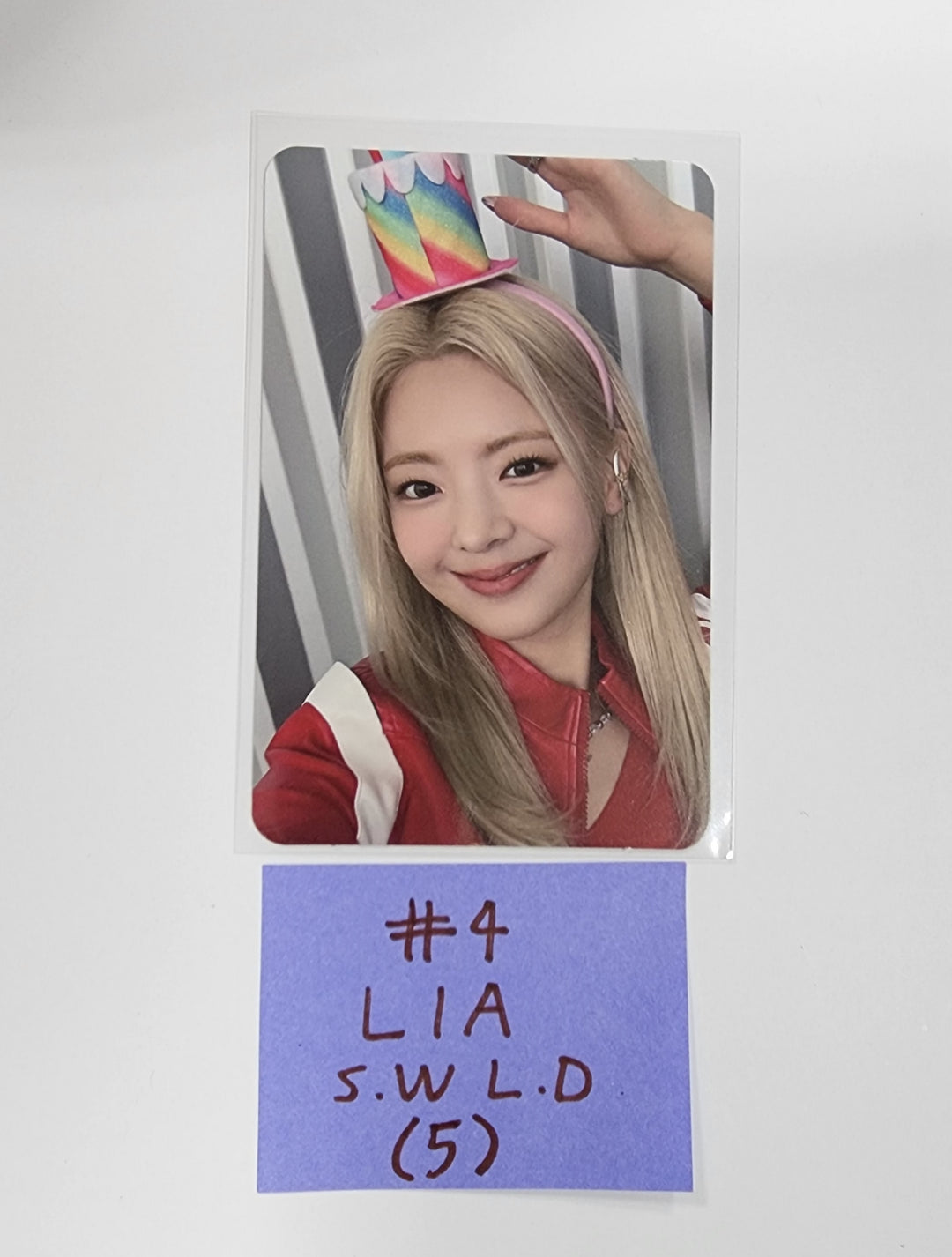 ITZY "KILL MY DOUBT" - Soundwave Lucky Draw Event Photocard