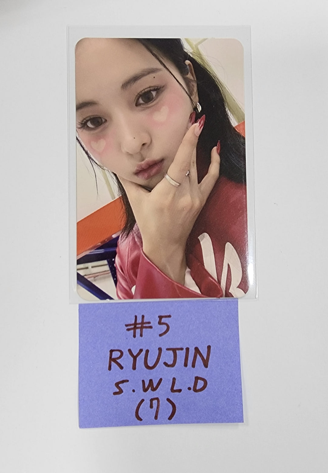 ITZY "KILL MY DOUBT" - Soundwave Lucky Draw Event Photocard - HALLYUSUPERSTORE