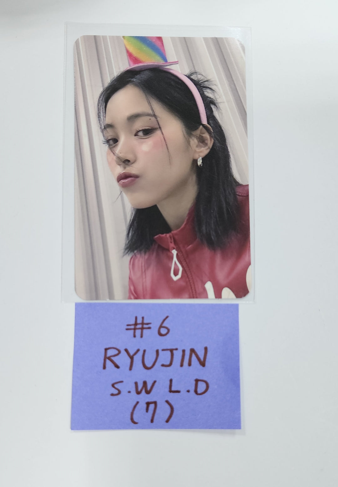 ITZY "KILL MY DOUBT" - Soundwave Lucky Draw Event Photocard - HALLYUSUPERSTORE