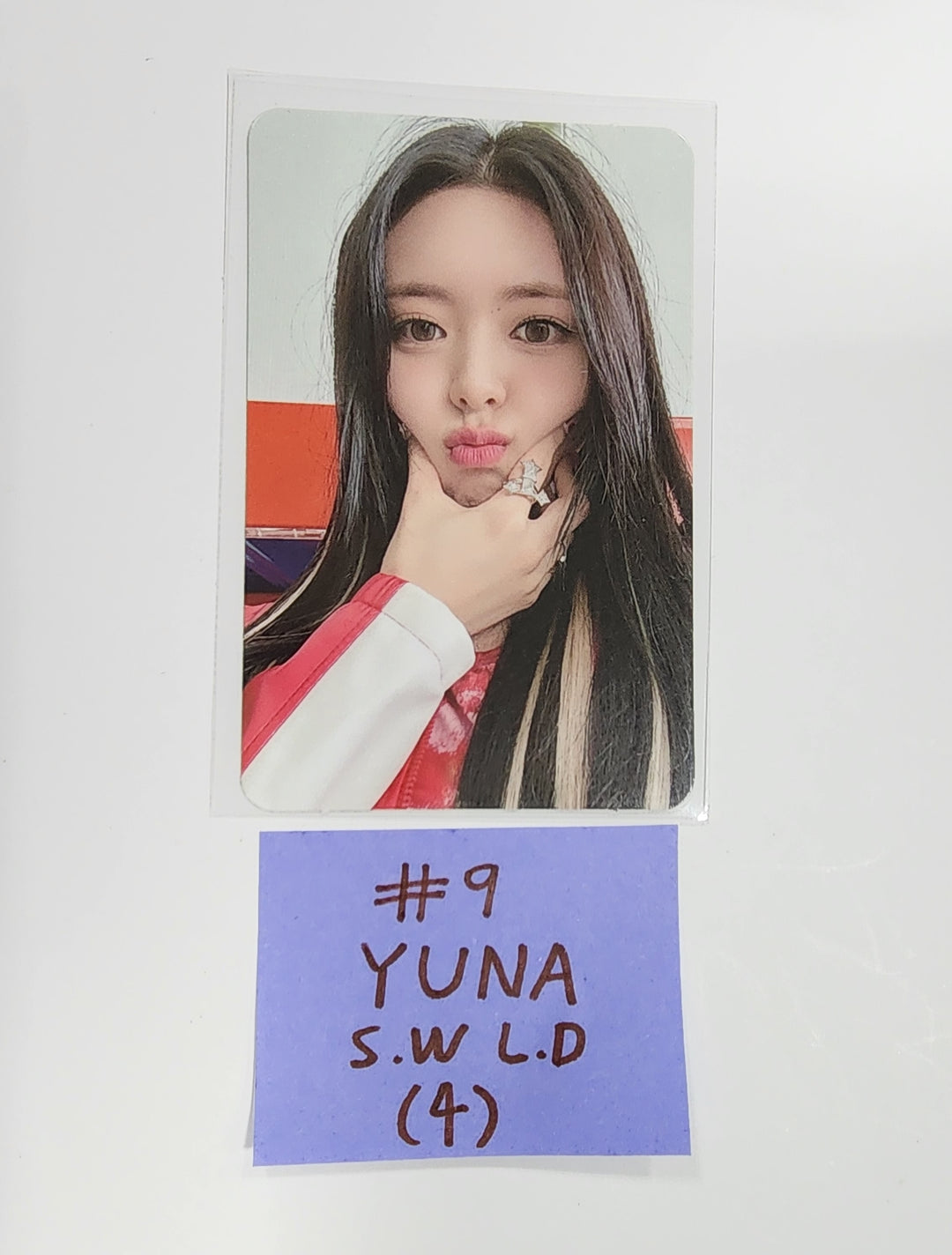 ITZY "KILL MY DOUBT" - Soundwave Lucky Draw Event Photocard