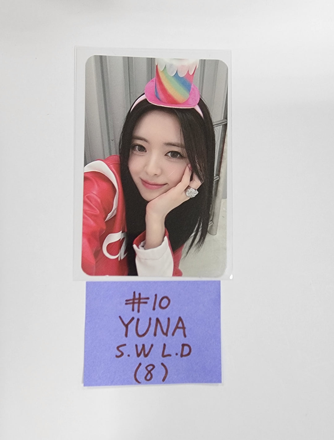 ITZY "KILL MY DOUBT" - Soundwave Lucky Draw Event Photocard