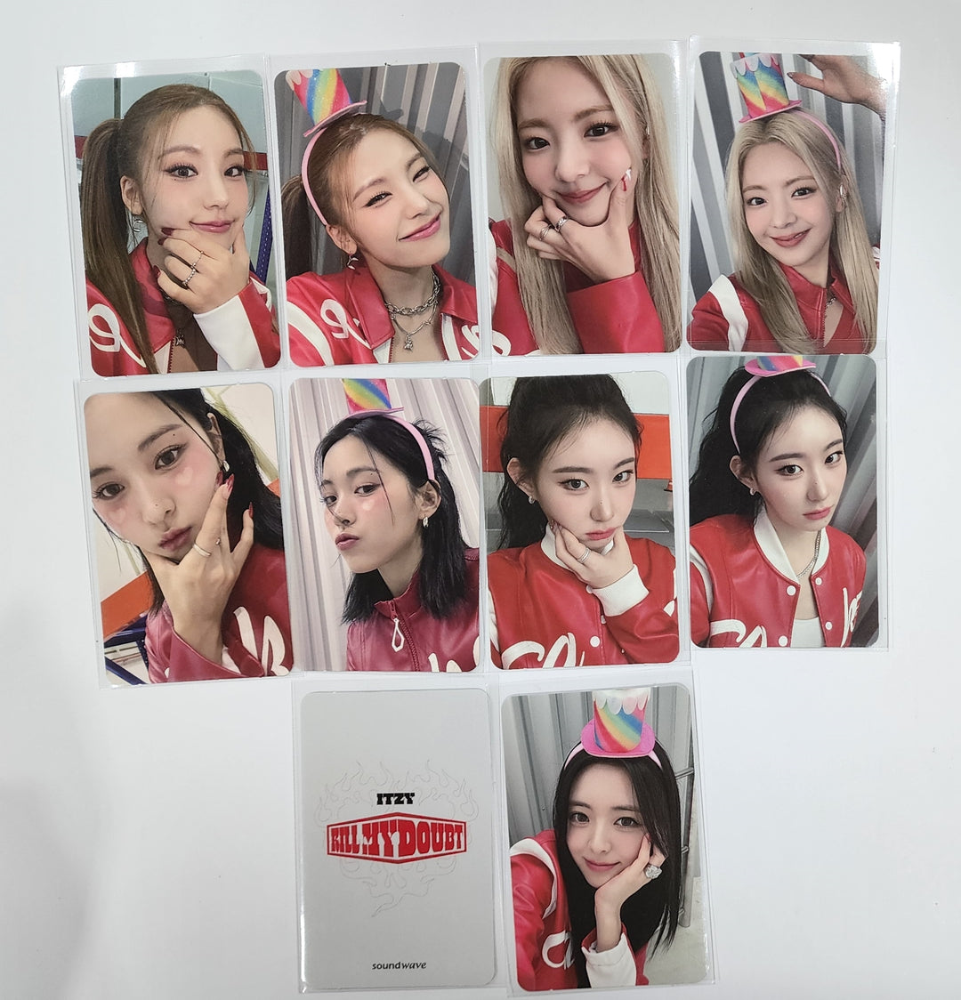 ITZY "KILL MY DOUBT" - Soundwave Lucky Draw Event Photocard