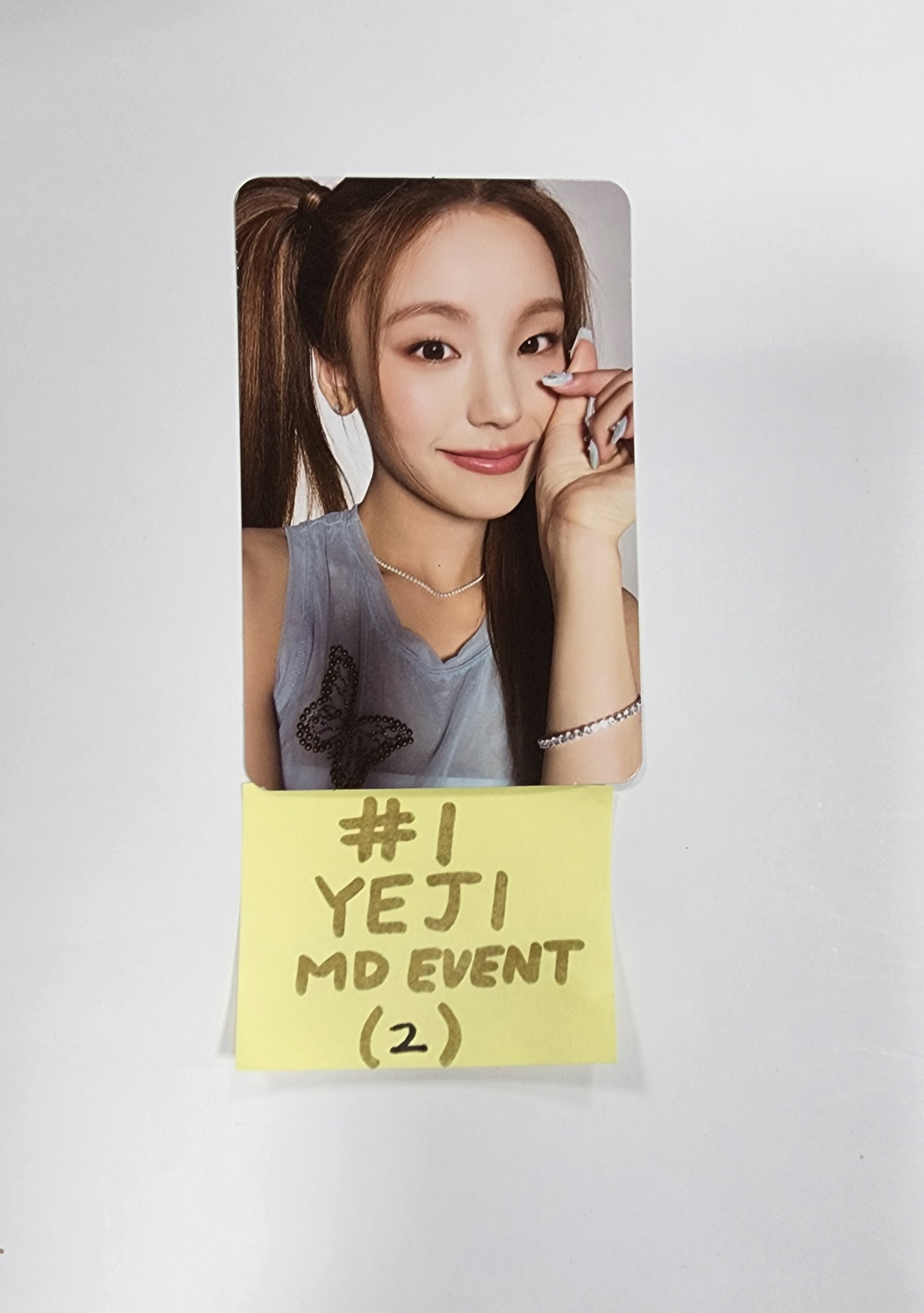 ITZY イェジ トレカ KILL MY DOUBT POPUP オンライン特典 ITZY 