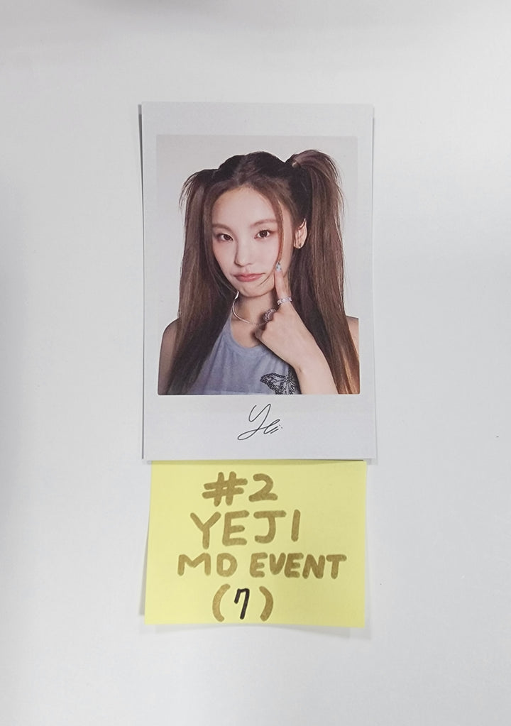 ITZY "KILL MY DOUBT" - Soundwave Pop-Up MD Event Photocard