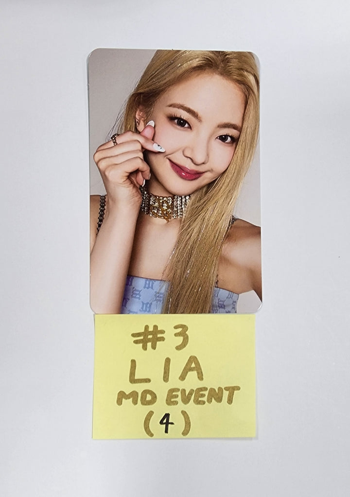 ITZY "KILL MY DOUBT" - Soundwave Pop-Up MD Event Photocard