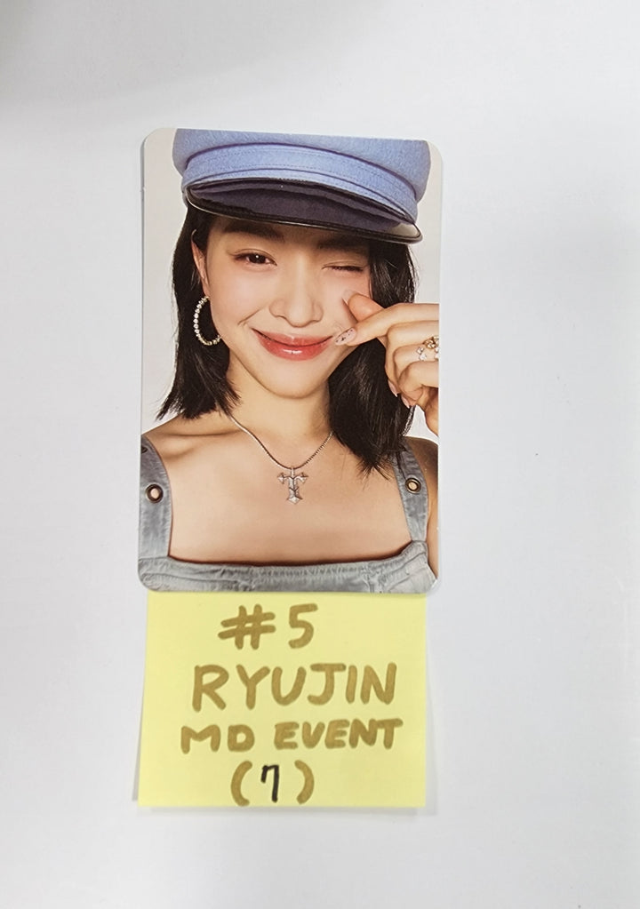 ITZY "KILL MY DOUBT" - Soundwave Pop-Up MD Event Photocard