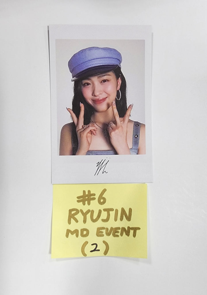 ITZY "KILL MY DOUBT" - Soundwave Pop-Up MD Event Photocard