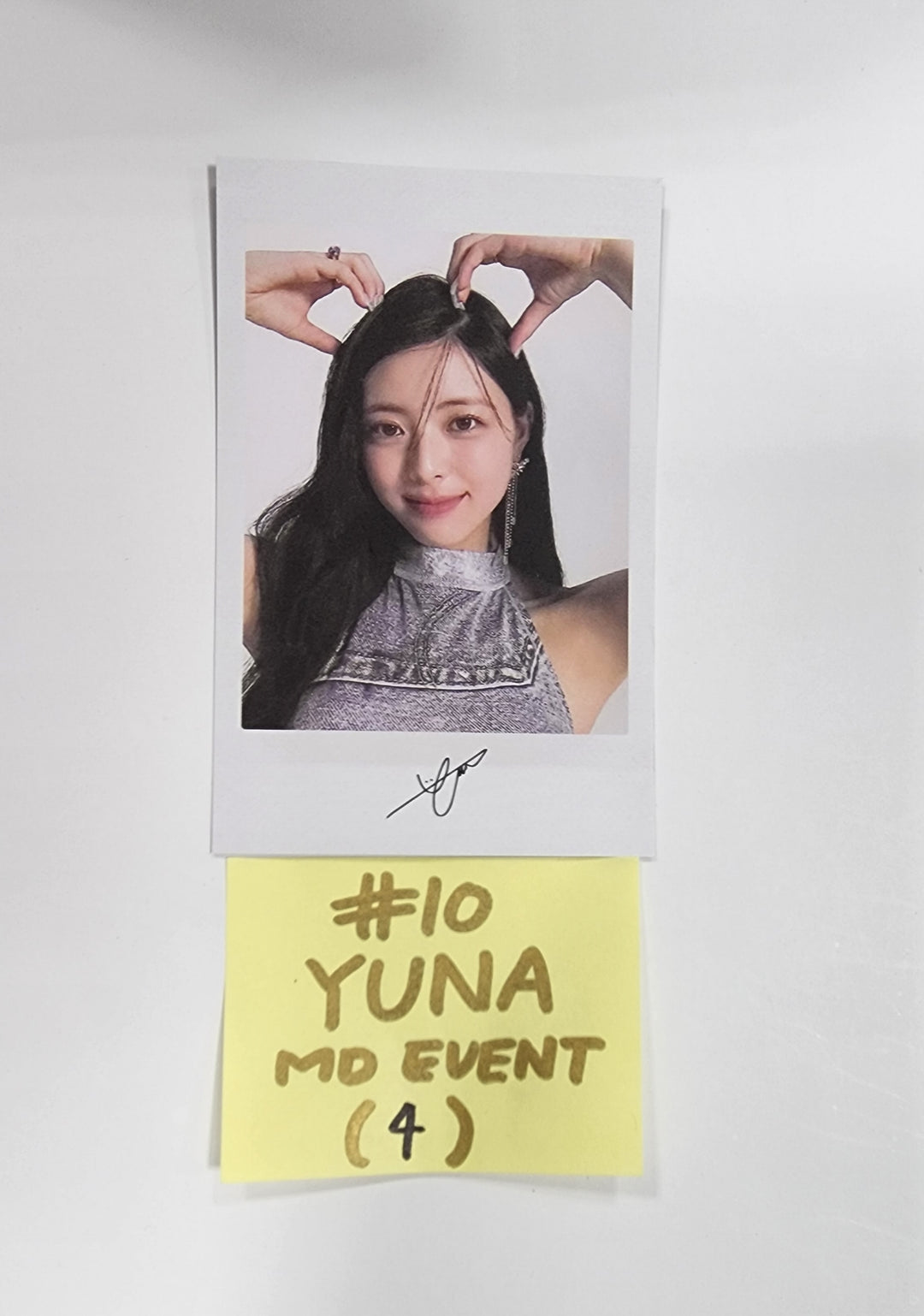 ITZY "KILL MY DOUBT" - Soundwave Pop-Up MD Event Photocard