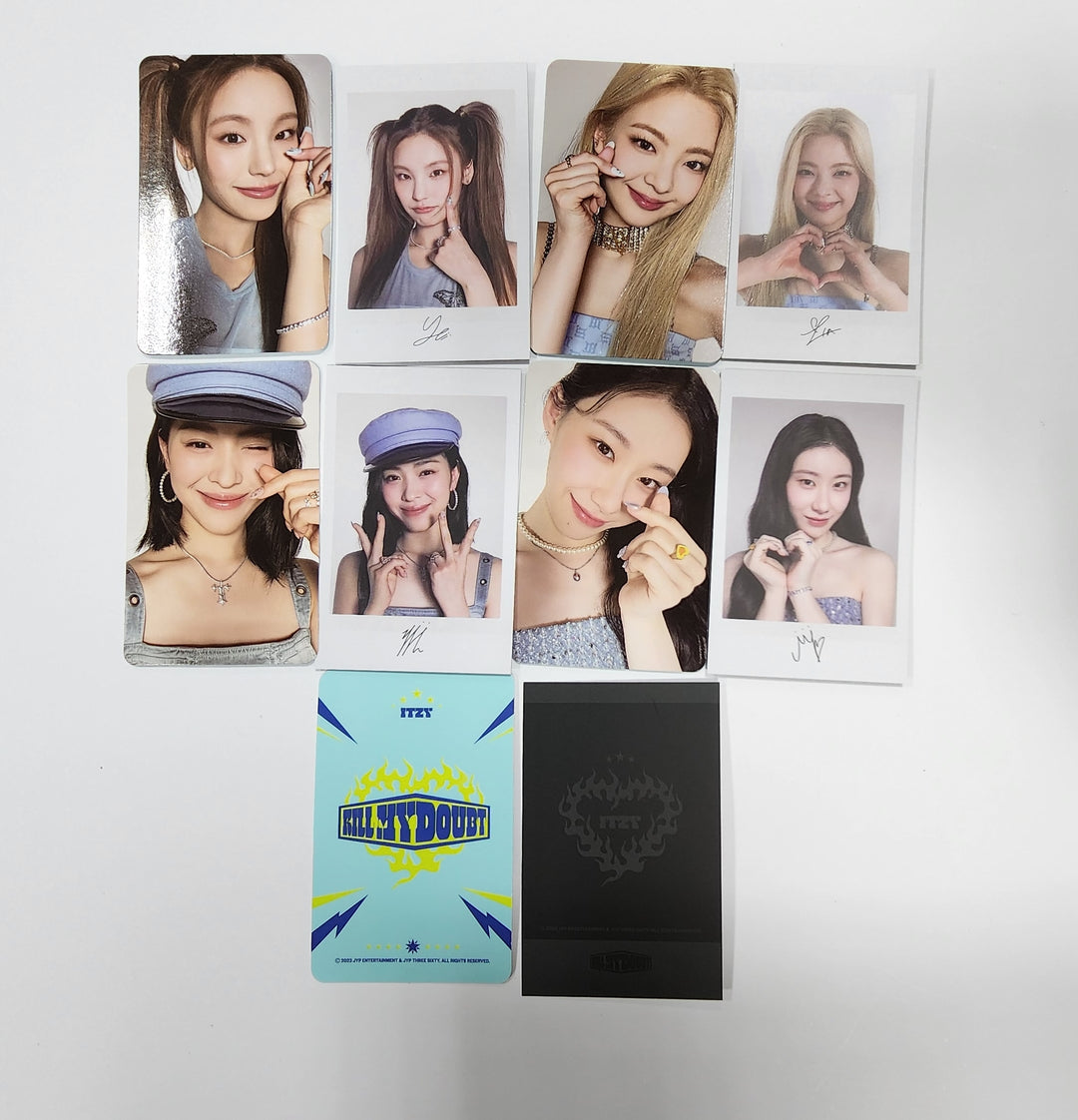 ITZY "KILL MY DOUBT" - Soundwave Pop-Up MD Event Photocard