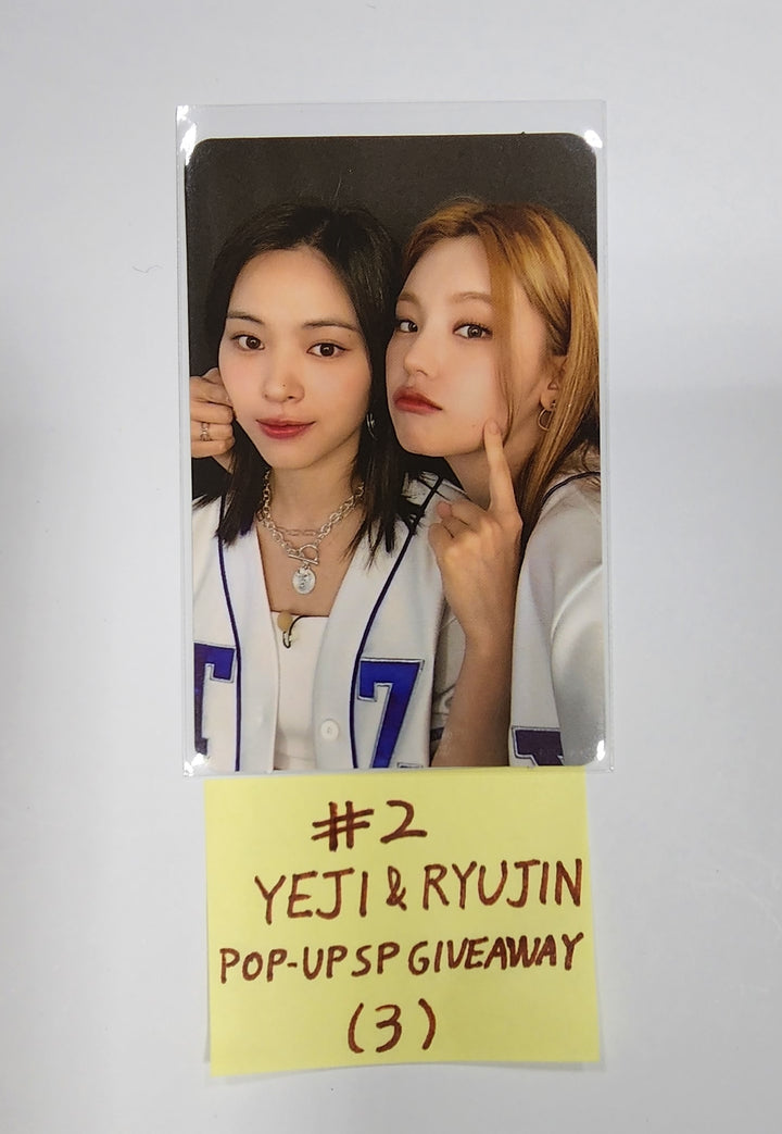 ITZY "KILL MY DOUBT" - Soundwave Giveaway Event Photocard