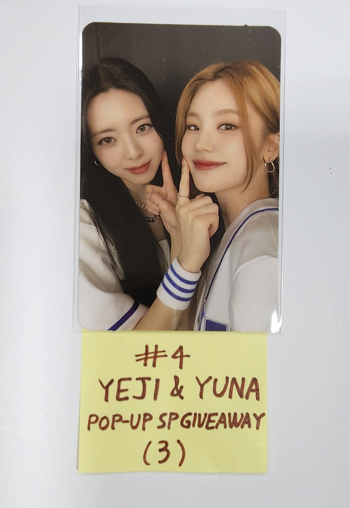 ITZY "KILL MY DOUBT" - Soundwave Giveaway Event Photocard - HALLYUSUPERSTORE