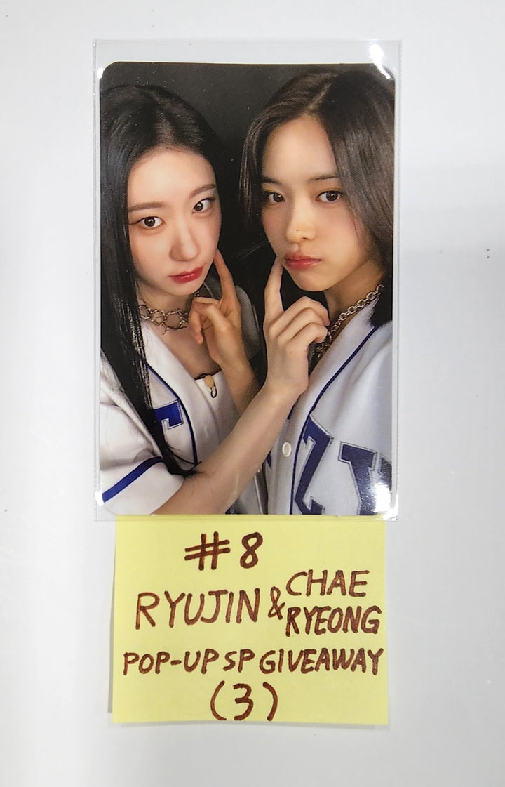 ITZY "KILL MY DOUBT" - Soundwave Giveaway Event Photocard